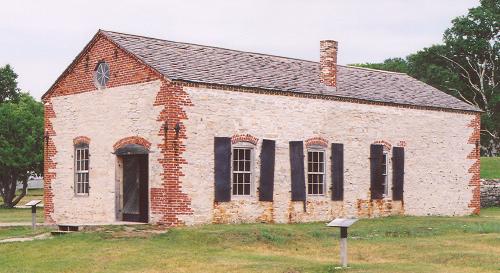 Machine Shop building