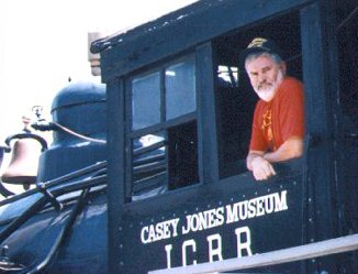 At the Casey Jones Home and Museum in Jackson, Tennessee