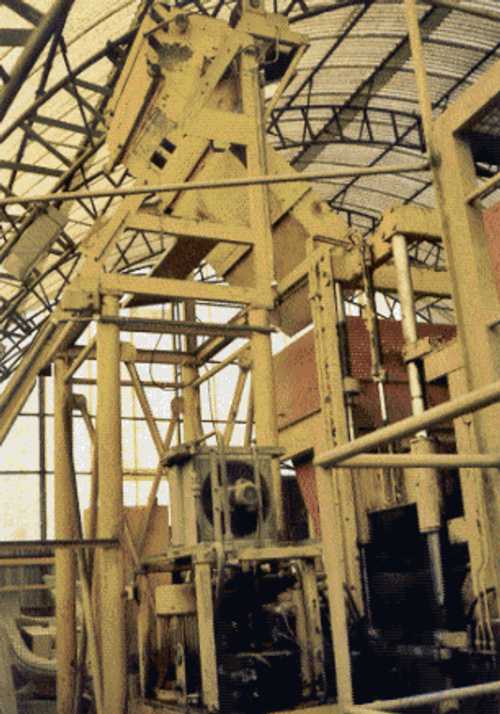 pavement stone production