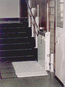 Treppenlift, neueste Konstruktion