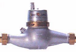 Turbinenrad - Impulswasseruhr