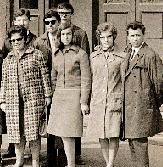 Delegation of 34 school in Riga