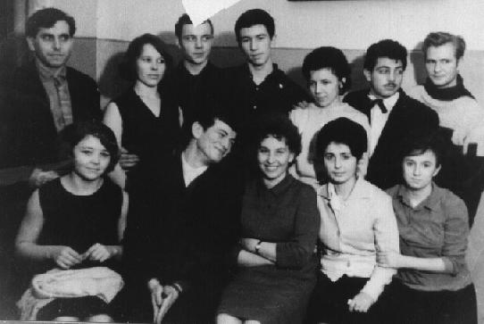 Graduates of 1962 in 1963