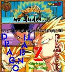 Dragon Ball Z Christi�n Weishaupt Page