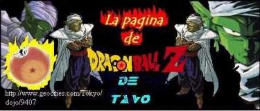 Dragon Ball Z, La P�gina de Tavo