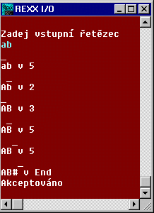 Pr�b�h v�po�tu