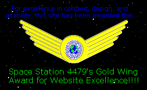 The Gold Wing Award!