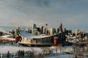 Calgary, Alberta (Saddledome and Downtown)