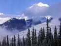 Somewhere along the Icefields Parkway
